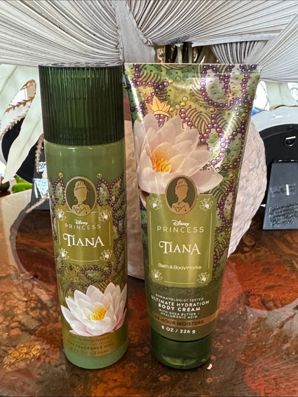 Disney Princess Tiana Body Cream and Mist